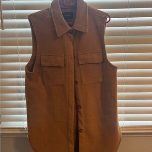 Women's Long Vest (L)